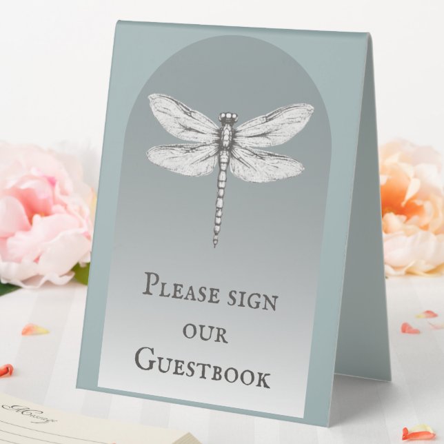 Teal Dragonfly Wedding (In SItu (Wedding))