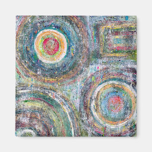Teal Driven Magnet