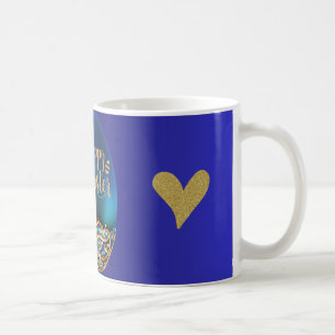 Teal Easter Mug with Love & Sparkle Design 💖✨