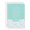 Teal Elegance Invitation