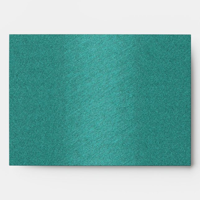 Teal Envelope (A7-Greeting Card) (Front)