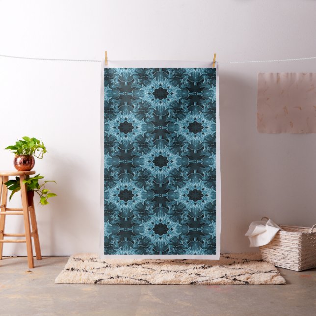 Teal fence..... fabric (In Situ)