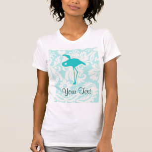 Teal Flamingo T-Shirt