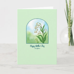 Teal Frame Mothers Day Card