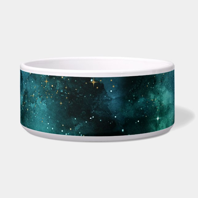 Teal Galaxy Series Design 1 (Front)