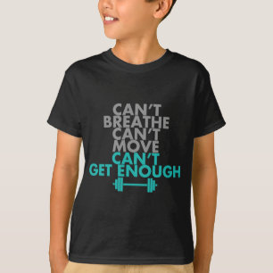 Teal "Get Enough" T-Shirt