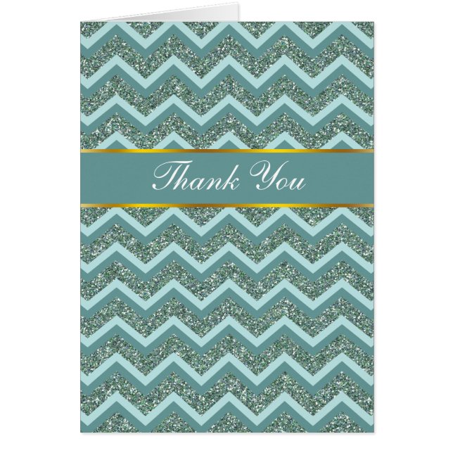 Teal Glitter (Front)