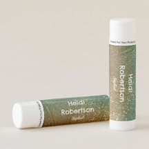Teal gold neon glitter
