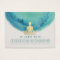 Teal & Gold Watercolor YOGA Class Pass Appointment