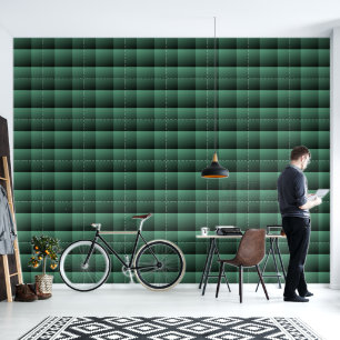 Teal gradient ombre pickleball paddle wallpaper