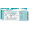 Teal Graduation World Traveller Boarding Pass