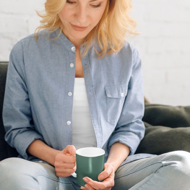 Teal Green Coffee Mug (Creator Uploaded)