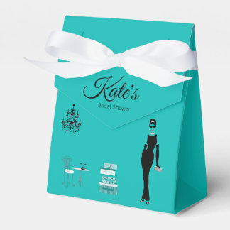 Teal Green Favor Bags Favour Box