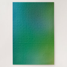 Teal Green Gradient Fresh Bokeh Blur Minimalistic