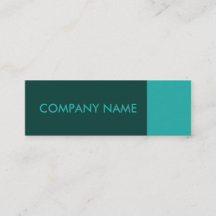 Teal Green Modern