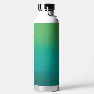 Teal / Green Ombre Water Bottle