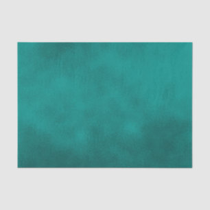Teal Green Smudge Colour Tissue Paper