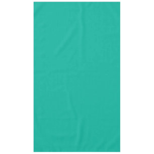 Teal Green Tablecloth