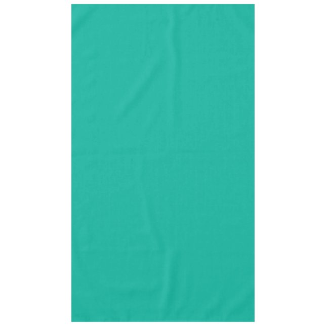Teal Green Tablecloth (Front)