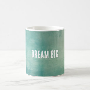 Teal Green Texture Coffee Mug