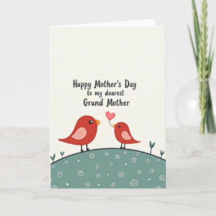 Teal Hill Mothers Love Art Card