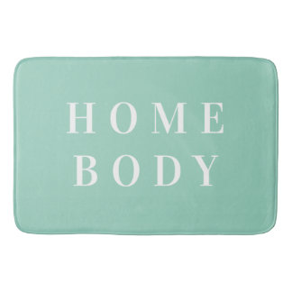 Teal Homebody Bath Mat Home Body Life