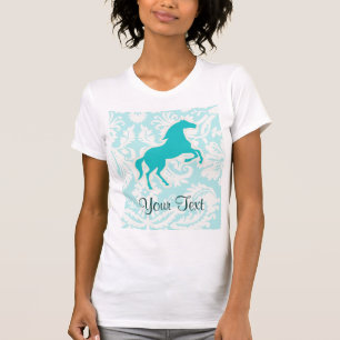 Teal Horse T-Shirt