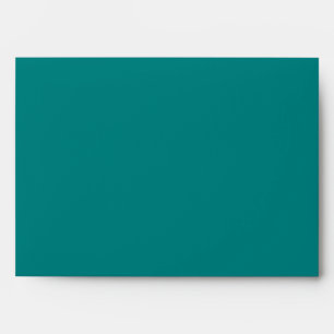 Teal Keep Calm and Carry On Envelopes