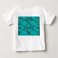 Teal Layered Ovals