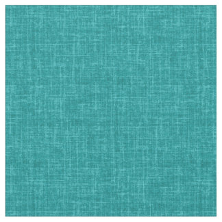 Teal Linen Fabric