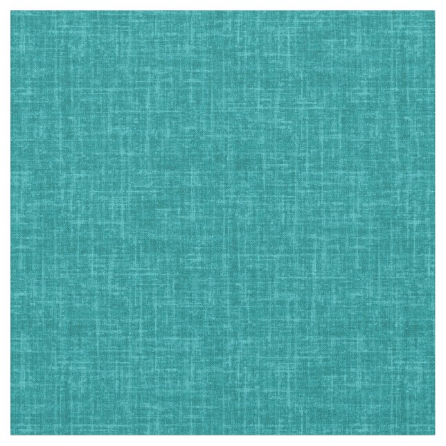 Teal Linen Fabric (Close Up)