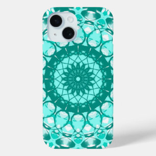 Teal Loopy Phone Case
