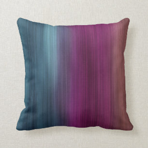 Teal Magenta Sienna Modern Cushion