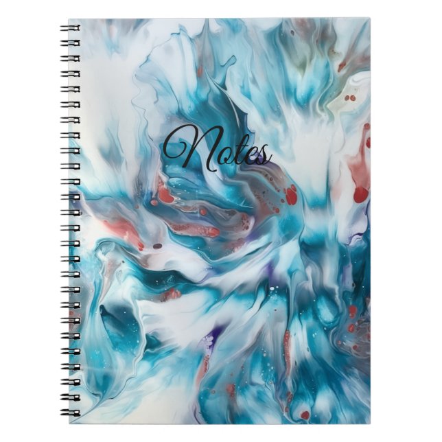 Teal Magic Notebook (Front)
