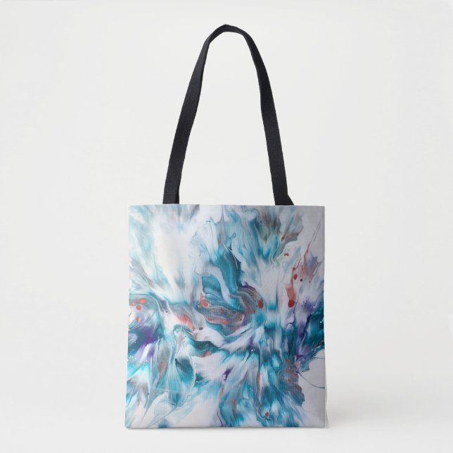 Teal Magic Tote Bag (Front)