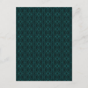 Teal Maze by Mark Edward Westerfield Postcard 