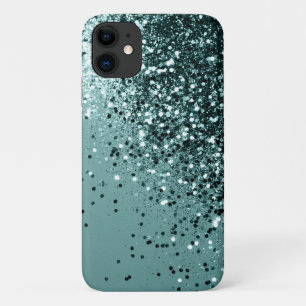 Teal Mermaid Ocean Glitter #1 #shiny #decor iPhone 11 Case