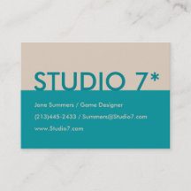 Teal  - Natural Series