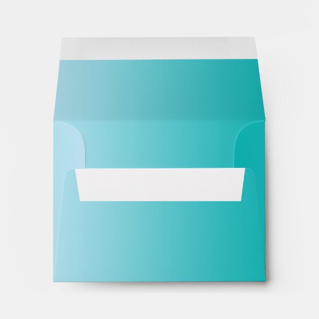 Teal Ombre Envelopes (Back (Bottom))