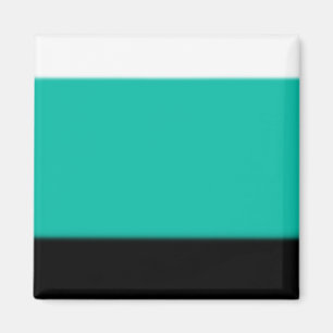 Teal Ombre Magnet