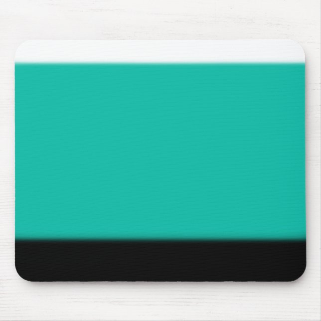 Teal Ombre Mouse Pad (Front)