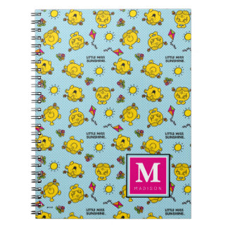 Teal Polka Dot Pattern | Add Your Name Notebook
