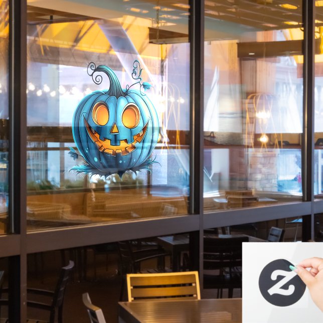 Teal Pumpkin (Restaurant Window)