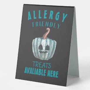 Teal Pumpkin Halloween Allergy Friendly Treats