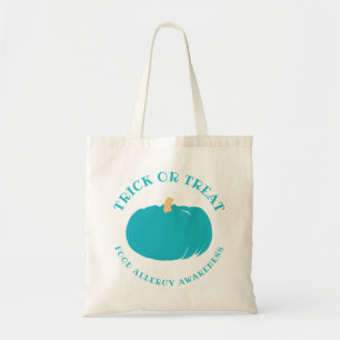 Teal Pumpkin Kids Food Allergy Awareness Halloween Tote Bag