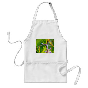 Teal & purple Dragonfly Standard Apron