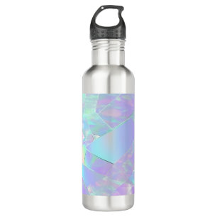 Teal & Purple Iridescent Design 710 Ml Water Bottle