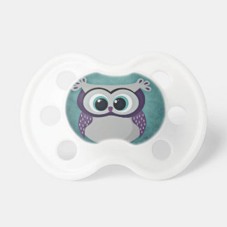 Teal & Purple Owl Dummy
