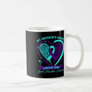 Teal Purple Suicide Prevention Awareness Nephew He Coffee Mug