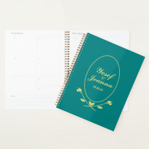 Teal Rose Wedding  Planner